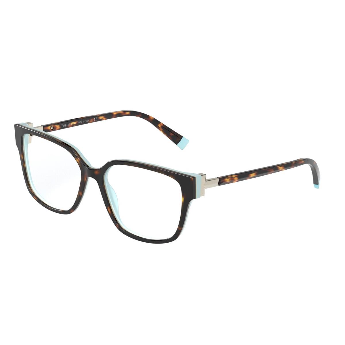 Tiffany 2197F Eyeglasses 8134 Havana