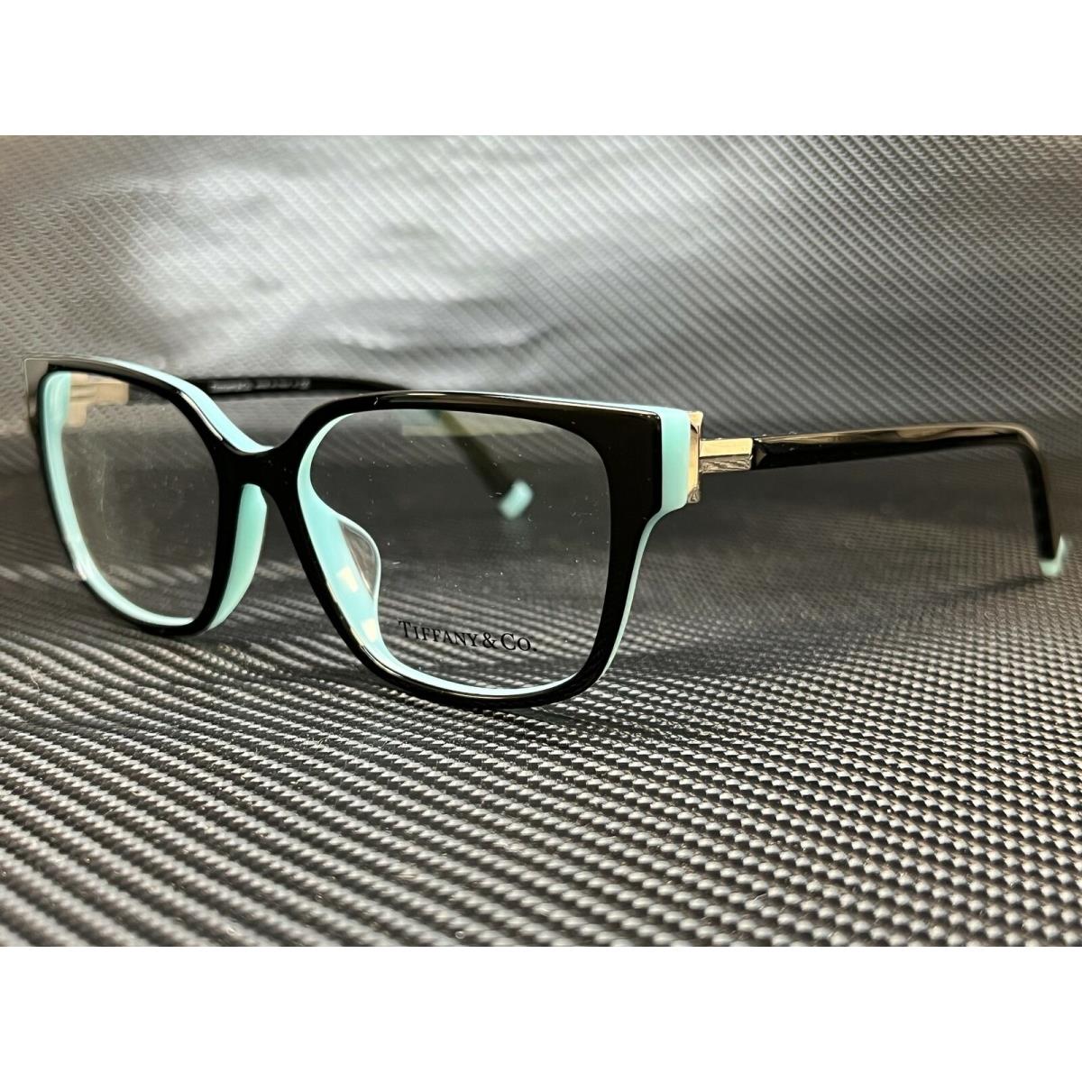 Tiffany TF2197F 8055 Black Square Women`s 54 mm Eyeglasses