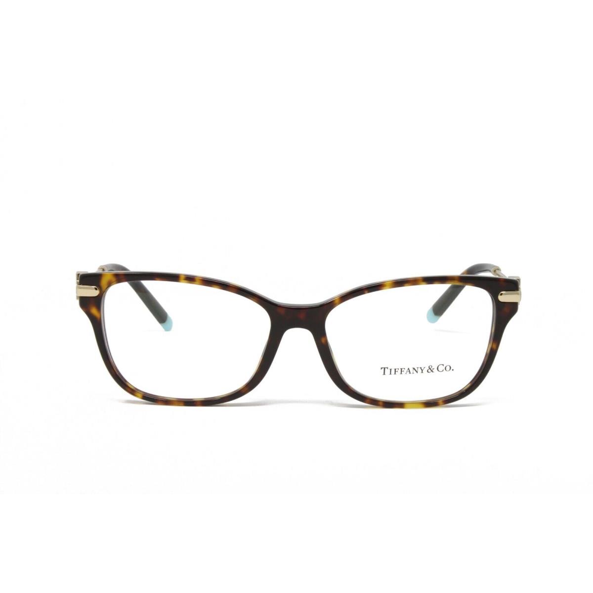 Tiffany Co. Eyeglasses Women`s Frame TF2207 8015 Havana 54mm