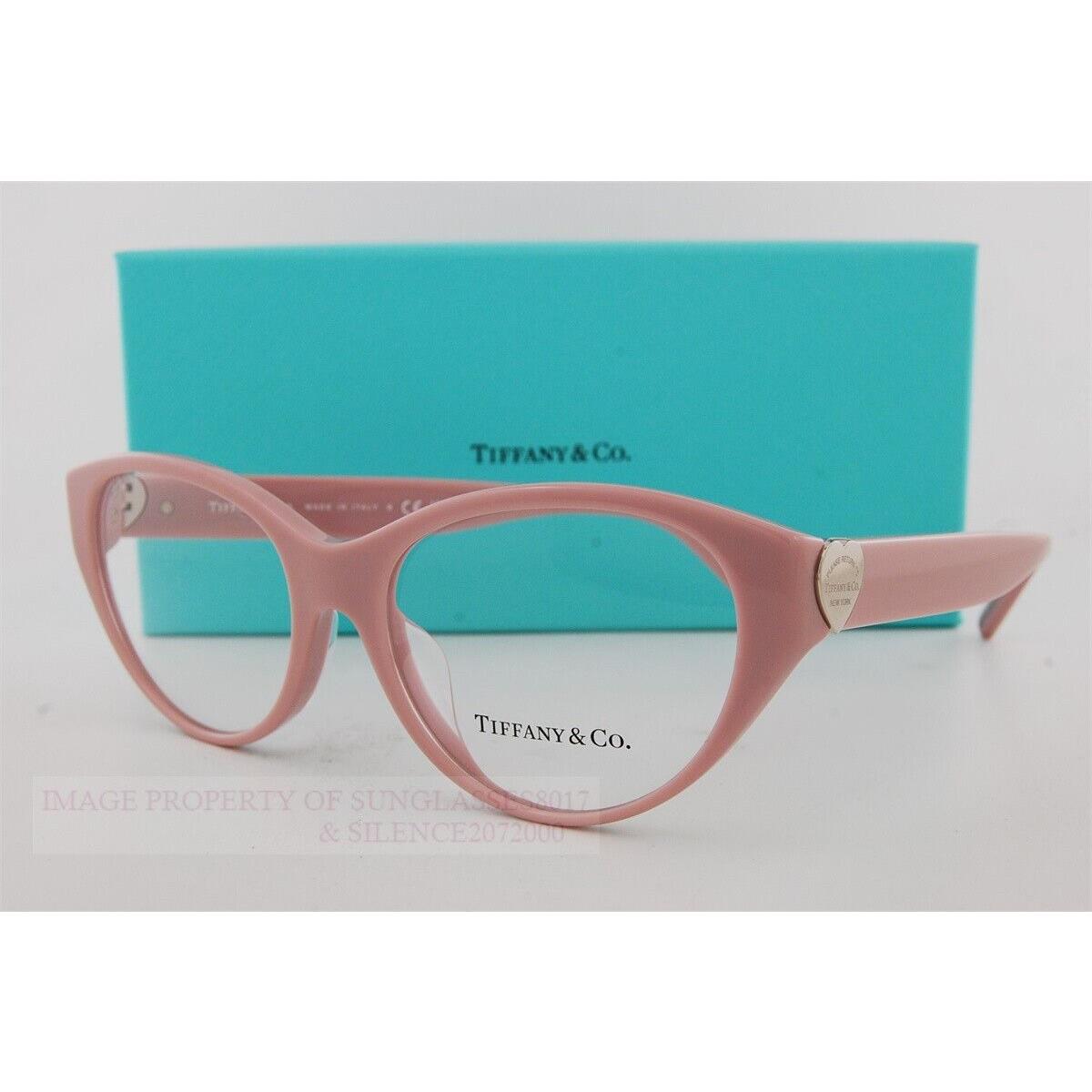 Tiffany Co. Eyeglass Frames 2244F 8393 Pink Size 53mm For Women