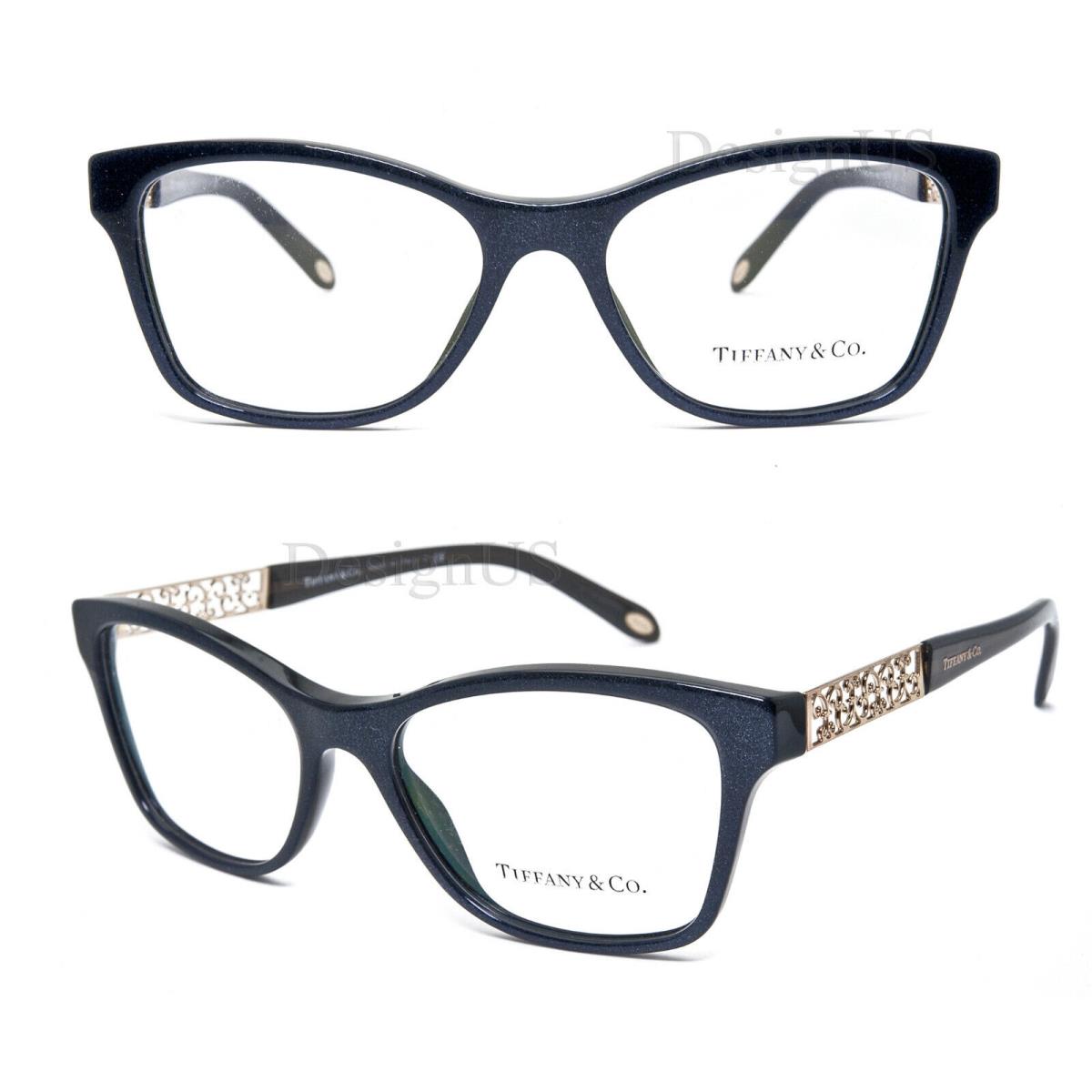 Tiffany Tiffany & Co. TF2130 8211 Pearl Grey Co. TF2130 8211 Pearl Grey Gold 52/16/140 Eyeglasses Italy