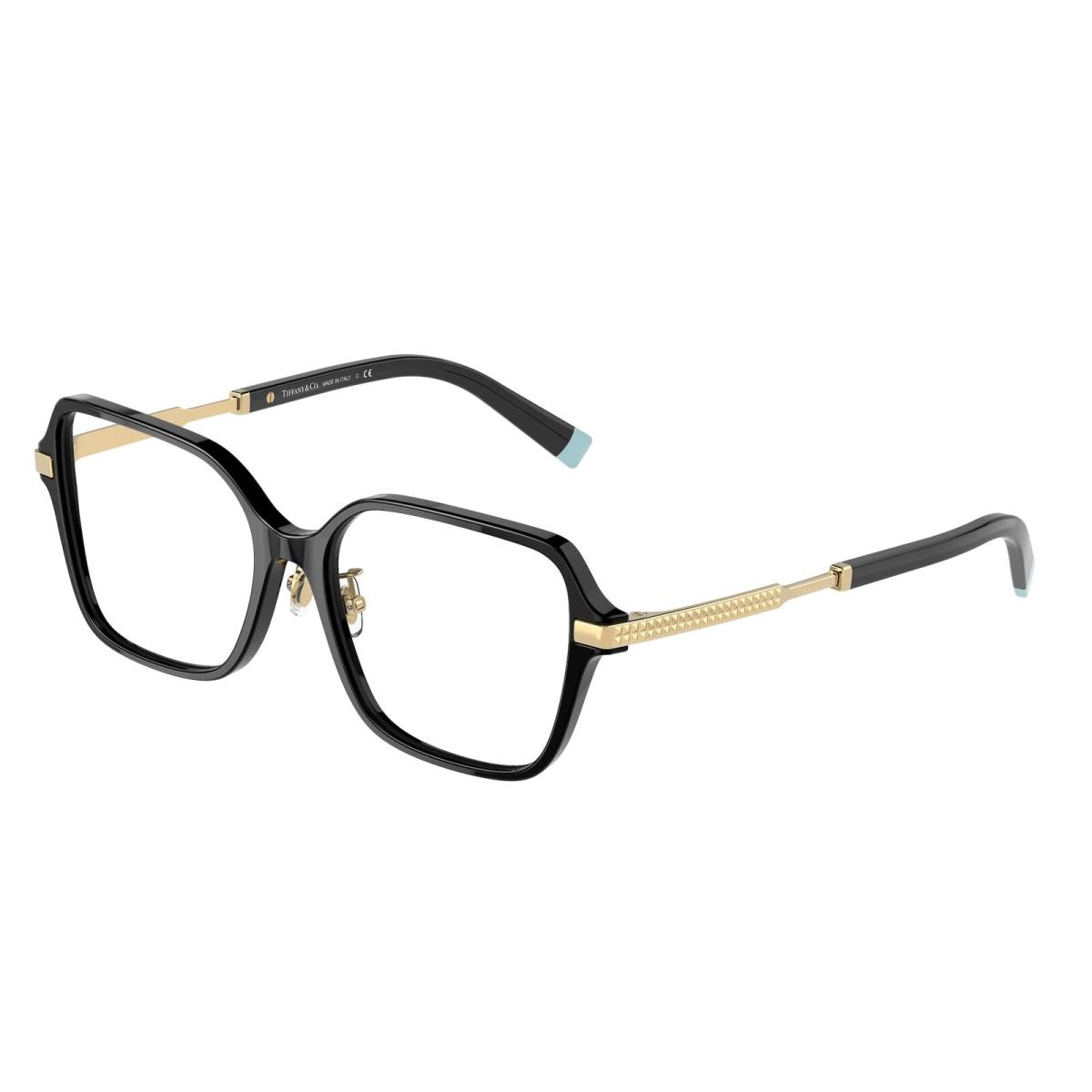 Tiffany Co. TF2222F 8001 Black Demo Lens 54 mm Women`s Eyeglasses