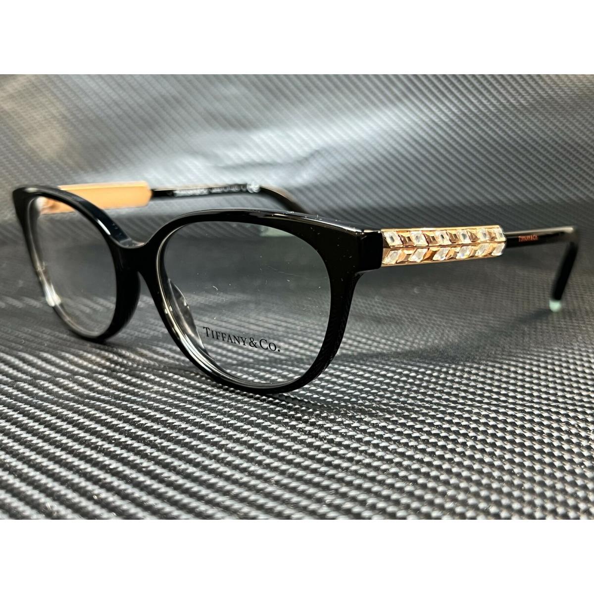 Tiffany TF2203B 8001 Black Oval Women`s 54 mm Eyeglasses