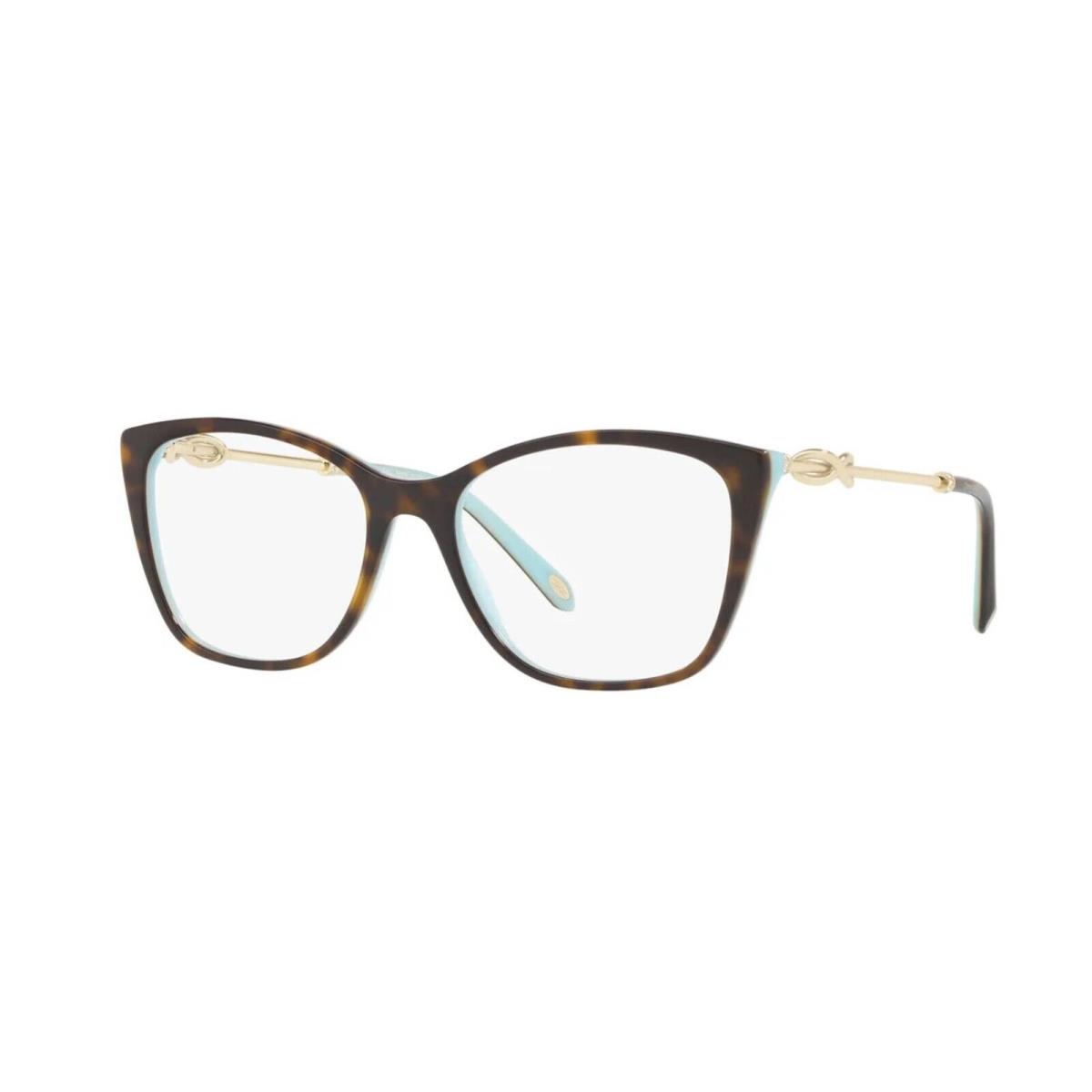 Tiffany Infinity TF 2160B Havana Turquoise 8134 Eyeglasses