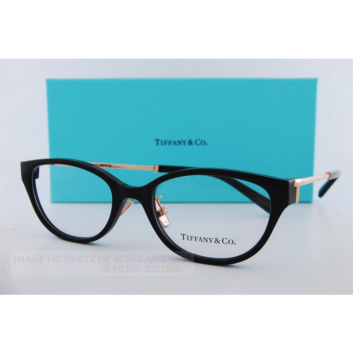 Tiffany Co. Eyeglass Frames TF 2252D 8420 Black/gold For Women 51mm