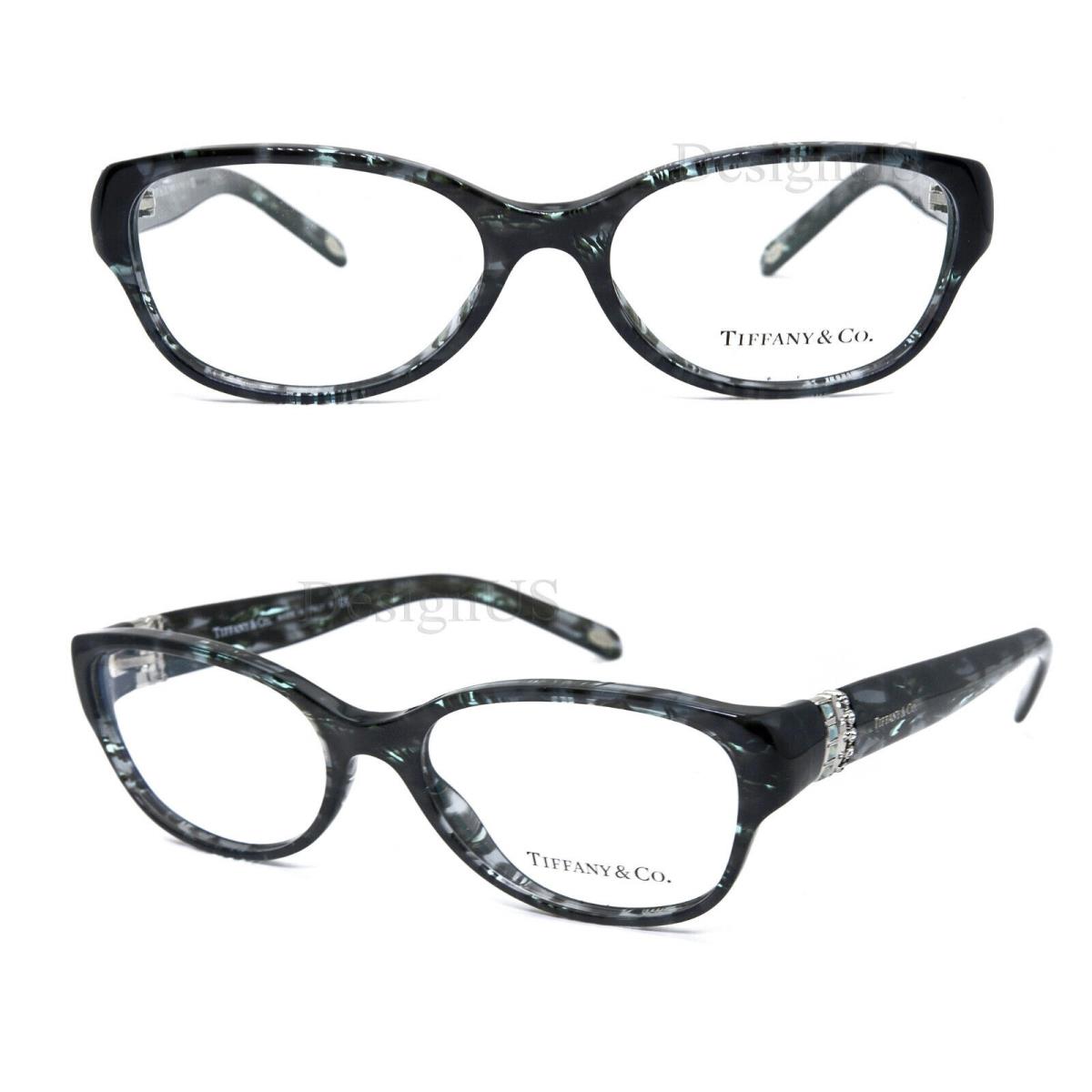 Tiffany Tiffany & Co. TF2082-B 8129 Crystal Grey Turquoise Co. TF2082-B 8129 Crystal Grey Turquoise 53/17/135 Eyeglasses