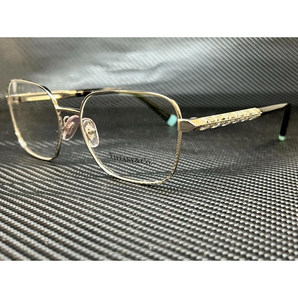 Tiffany TF1140B 6162 Silver Square Rectangle Women`s 53 mm Eyeglasses