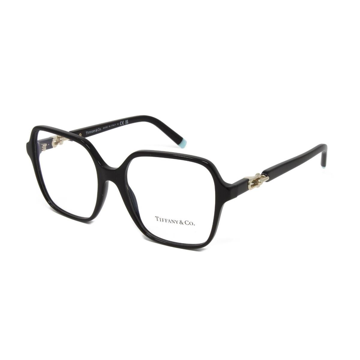 Tiffany Co. Eyeglasses Women`s Square Frame TF2230 8001 Black 54mm