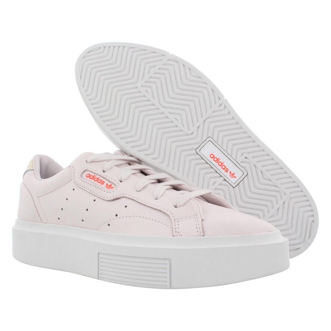 Adidas Originals Sleek Super Womens Shoes Size 10 Color: Rose - Rose, Main: Pink