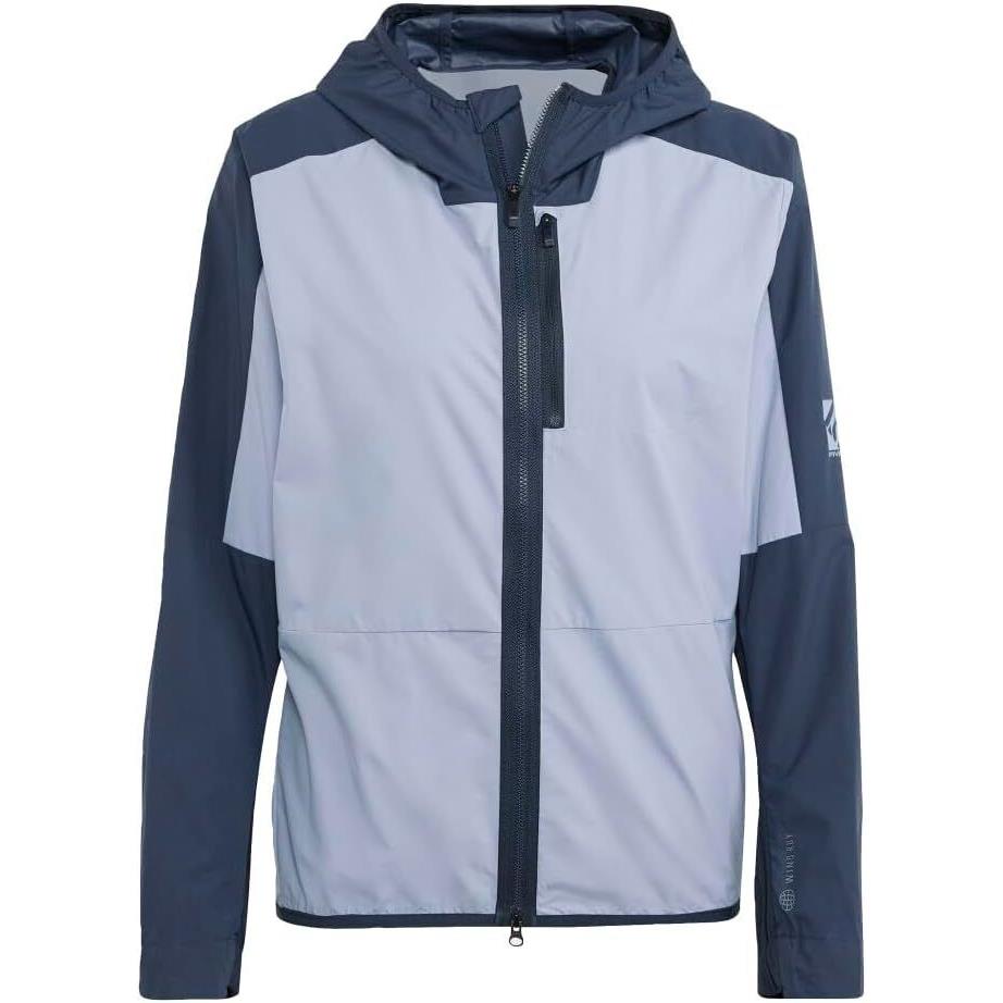 Adidas Five Ten Women`s Wind Jacket Blue / Navy Small