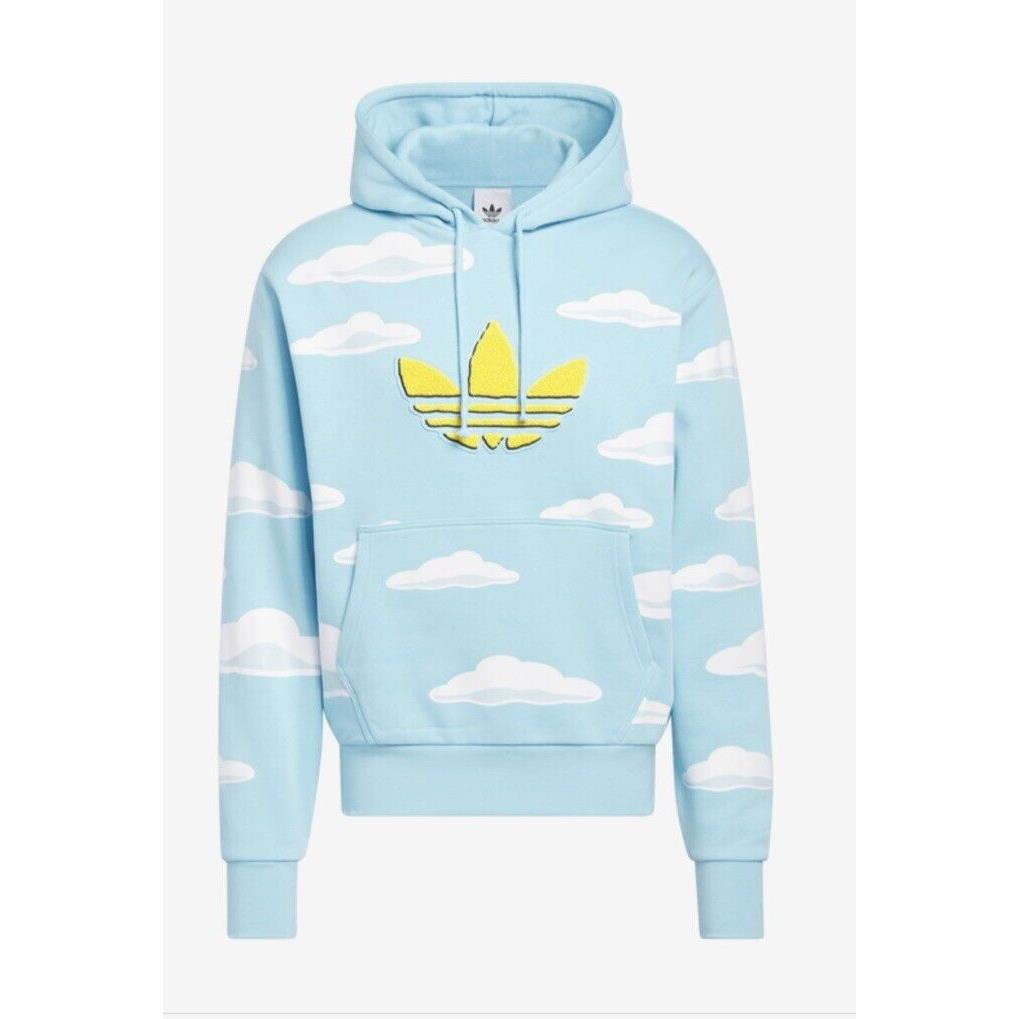 Adidas Originals Simpson`s Cloud Hoodie Men s Medium Limited