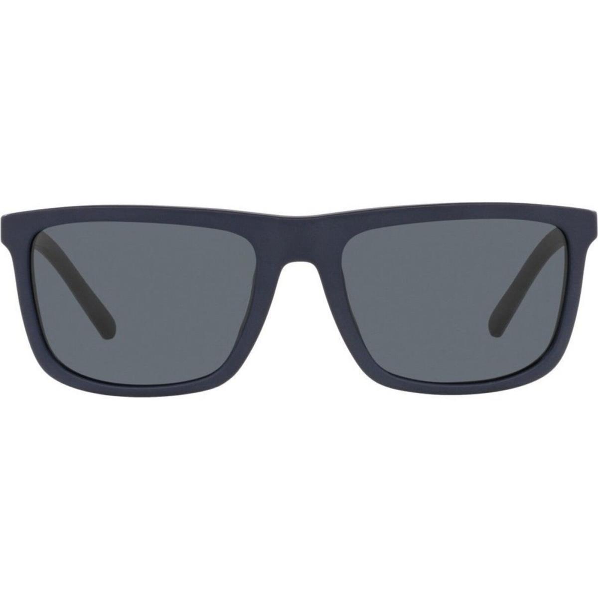 Brooks Brothers Men`s Sunglasses Matte Navy Plastic Rectangular 0BB5044 603755