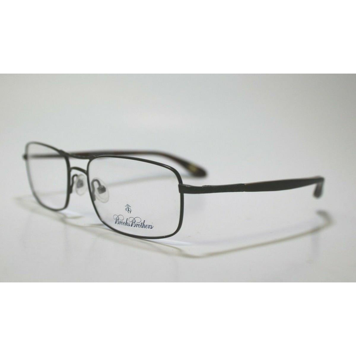 Brooks Brothers B.B458 1030 Gunmetal Eyeglasses Frame 56-17-140