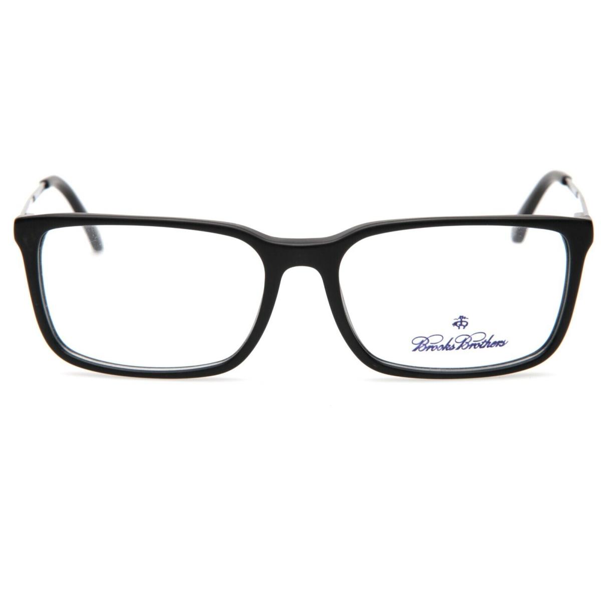 Brooks Brothers BB 2030 6105 Black Eyeglasses Glasses 55-16-140mm B38