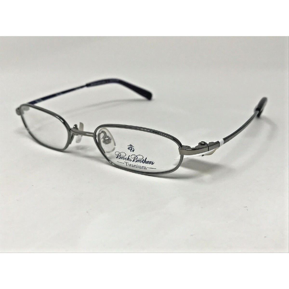 Brooks Brothers Kids Eyeglasses Frame B.B.442 1221T Titanium 43-17-120 GW08