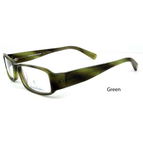 Brooks Brothers Eyeglasses BB 684 Green Horn 5147