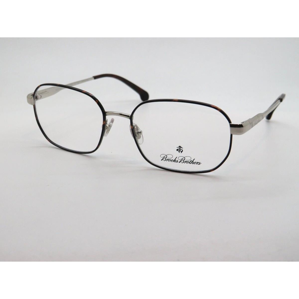 Brooks Brothers BB 1054 1658 Havana Tortoise/silver 54mm Eyeglasses