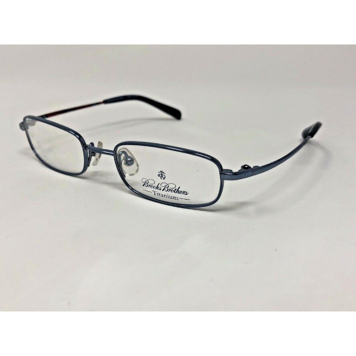 Brooks Brothers Kids BB441 1126T Eyeglasses Frame 44-17-120 Blue Polish GW42