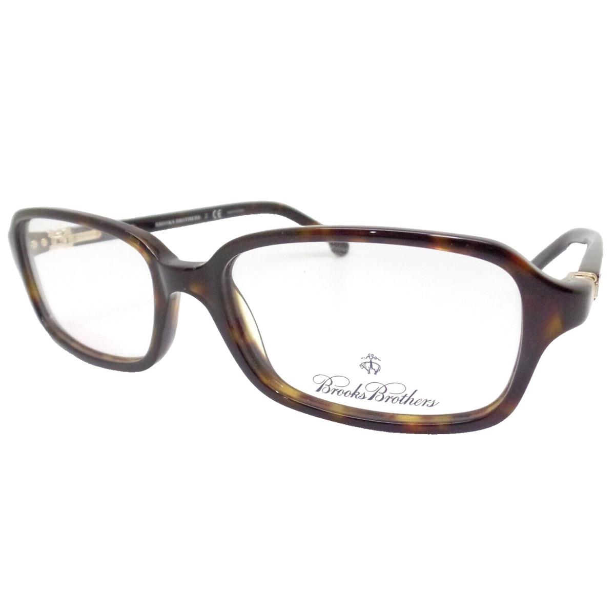 Brooks Brook Brothers BB 731 Tortoise 6001 55mm Spring Hinge Frames