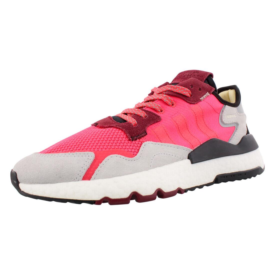 Adidas Originals Nite Jogger Mens Shoes Size 13 Color: Red/white/black - Red/White/Black, Main: Red