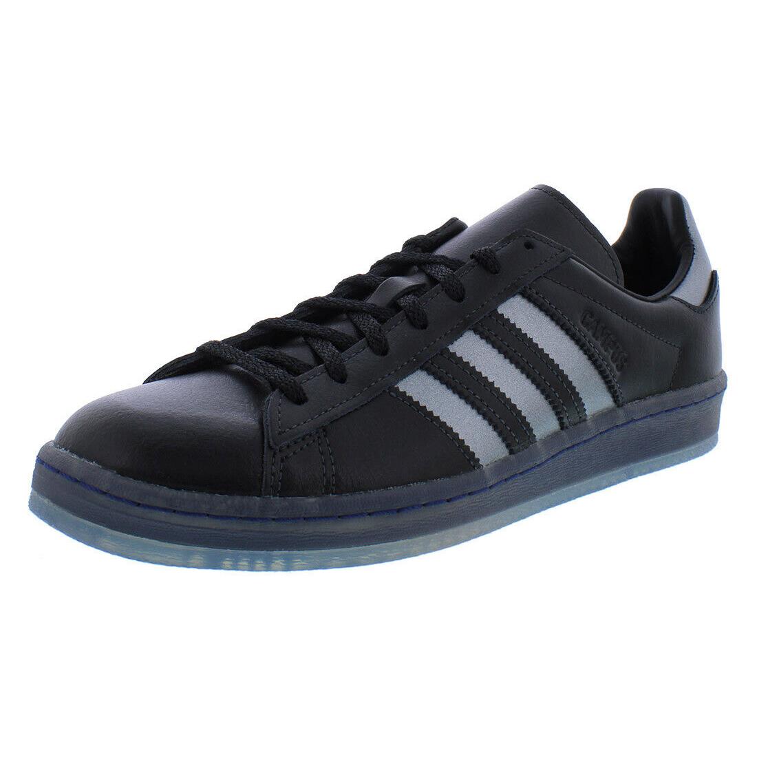 Adidas Campus 80s Mens Shoes Size 11.5 Color: Core Black/core Black/dash Grey - Core Black/Core Black/Dash Grey, Main: Black