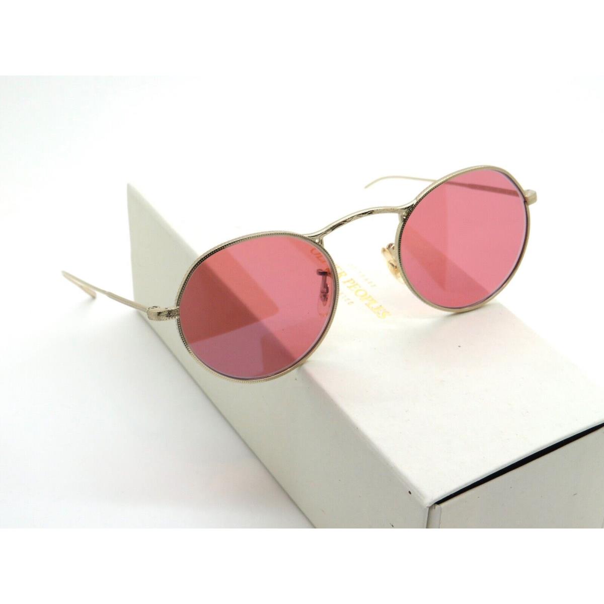 Oliver Peoples M-4 30th OV1220S 50353E Gold/magenta Photochromic 47mm Sunglasses