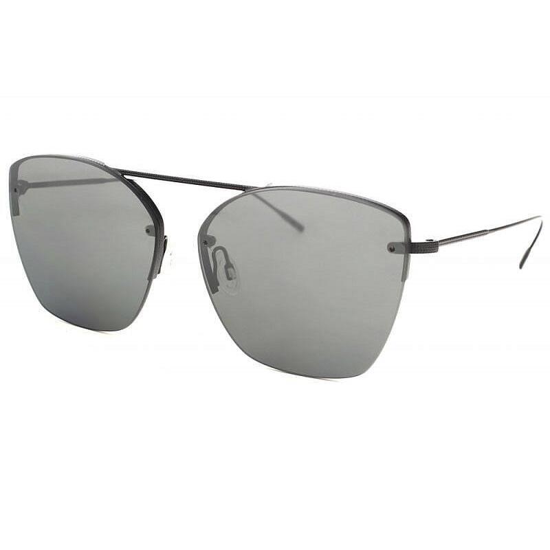 Oliver Peoples Men`s Ziane 61mm Matte Black Crystal Sunglasses OV1217S-53336G-61