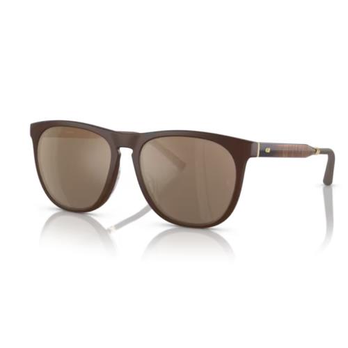 Oliver Peoples 0OV5554SU R-1 70055A Umber/desert Mirrored Men`s Sunglasses