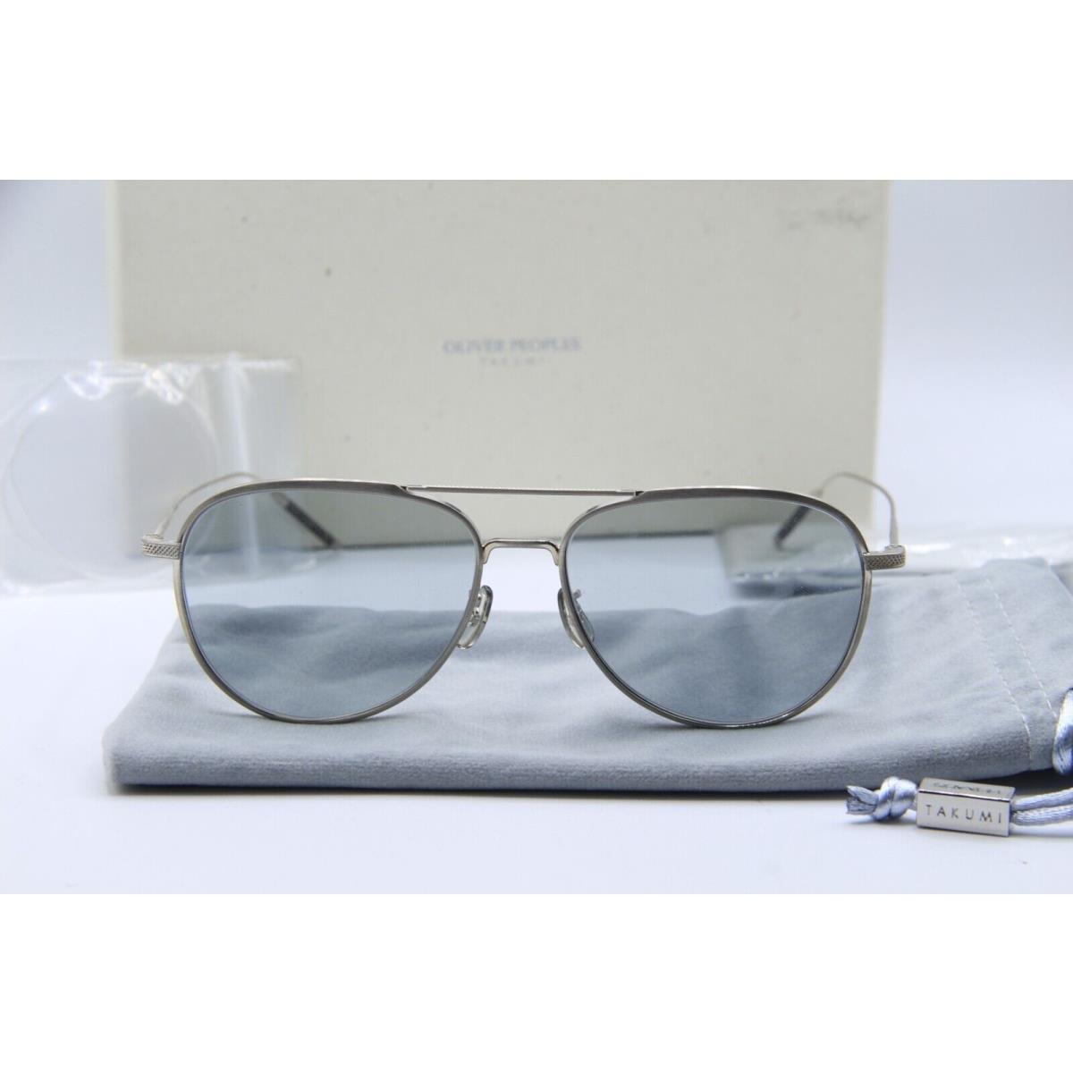 Oliver Peoples OV 1276ST 5254R5 Silver Frames Sunglasses 56-15