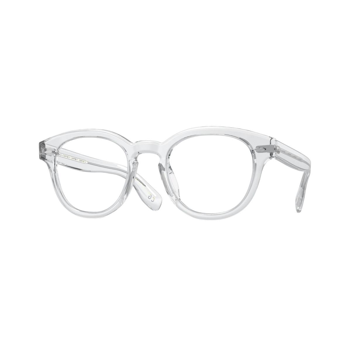 Oliver Peoples Unisex Cary Grant 48mm Crystal Opticals OV5413U-1101-48