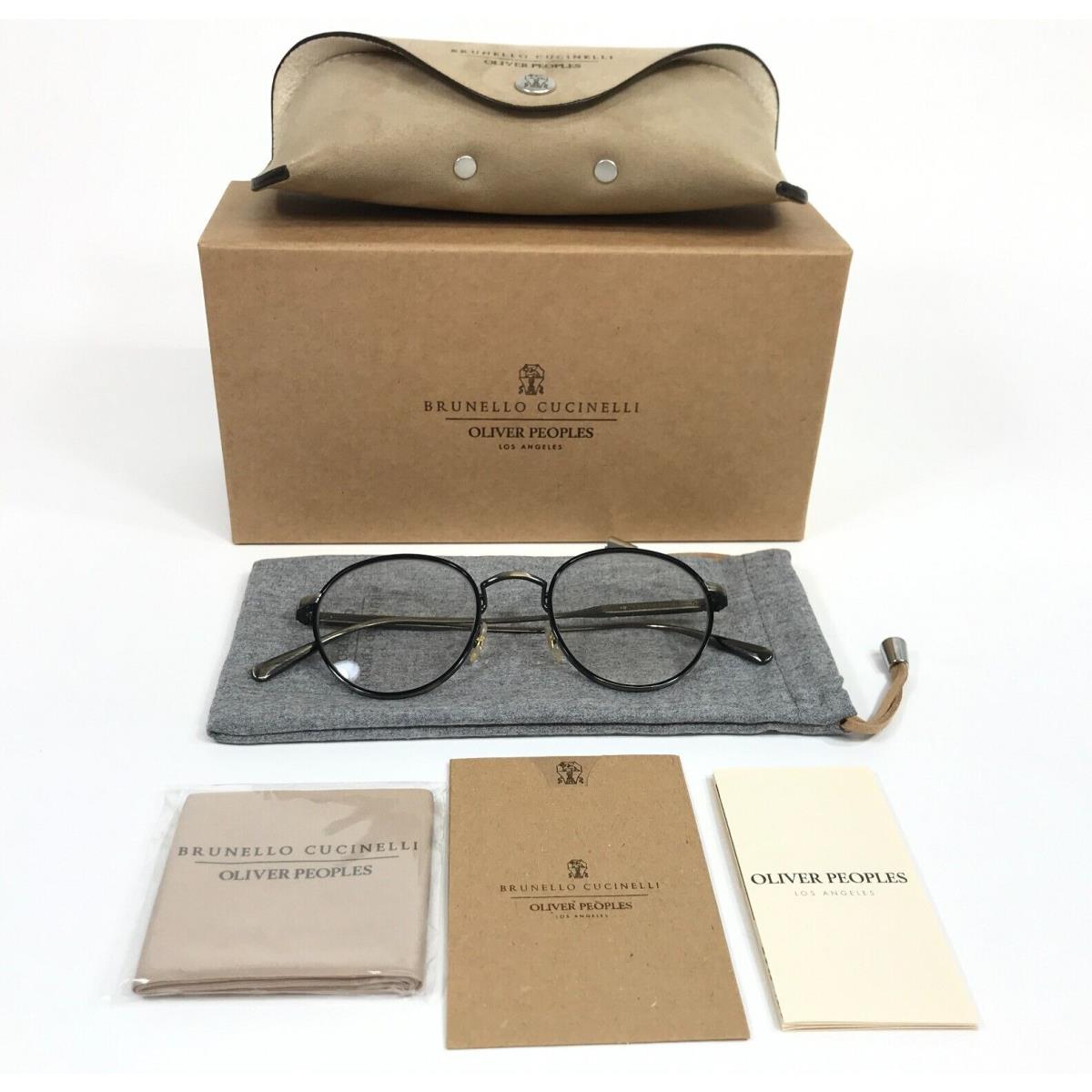 Oliver Peoples x Brunello Cucinelli Frames OV1302M 5284 Artemio-r Antique Gold