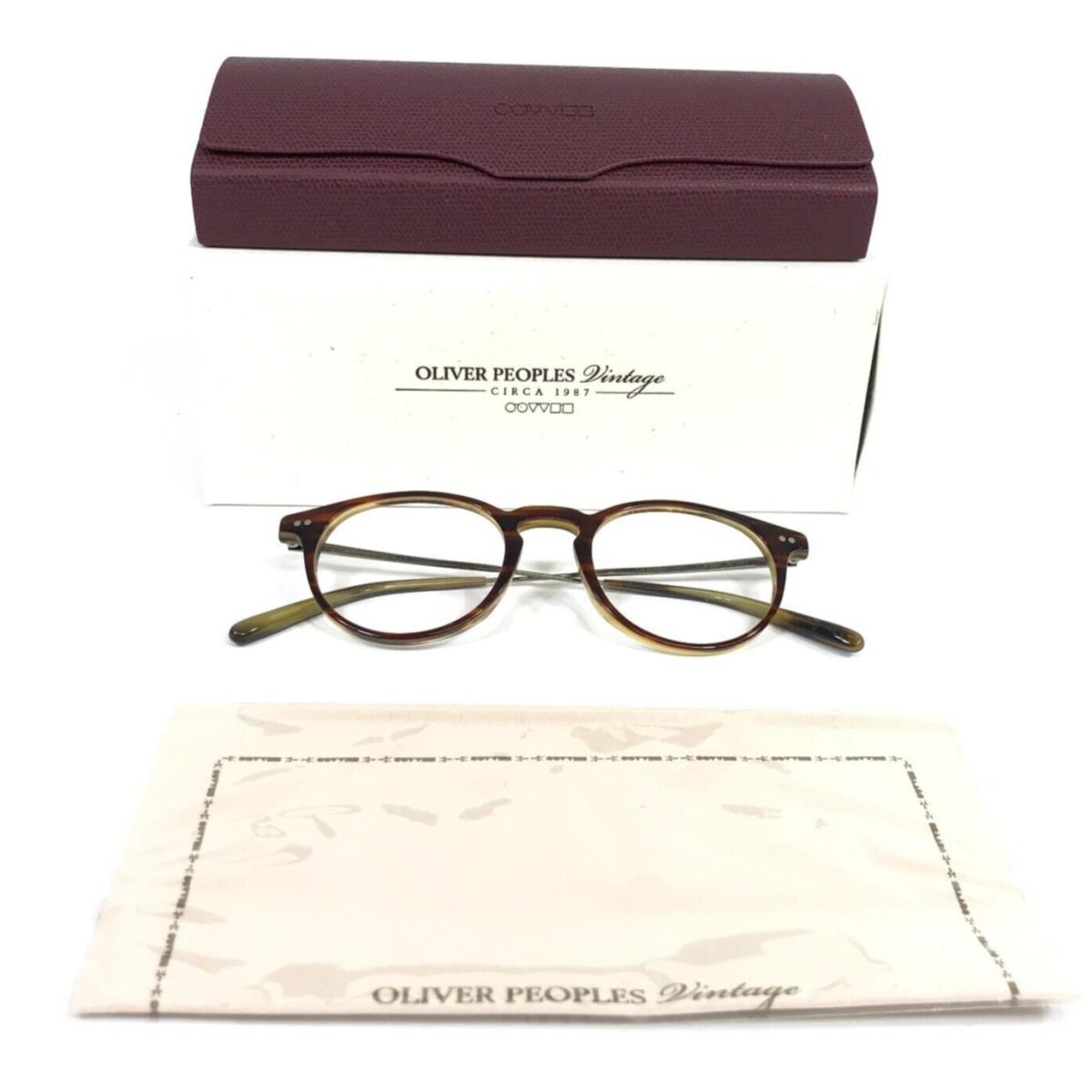 Oliver Peoples Eyeglasses Frames OV5362U 1310 Ryerson Tortoise Gray 47-20-145