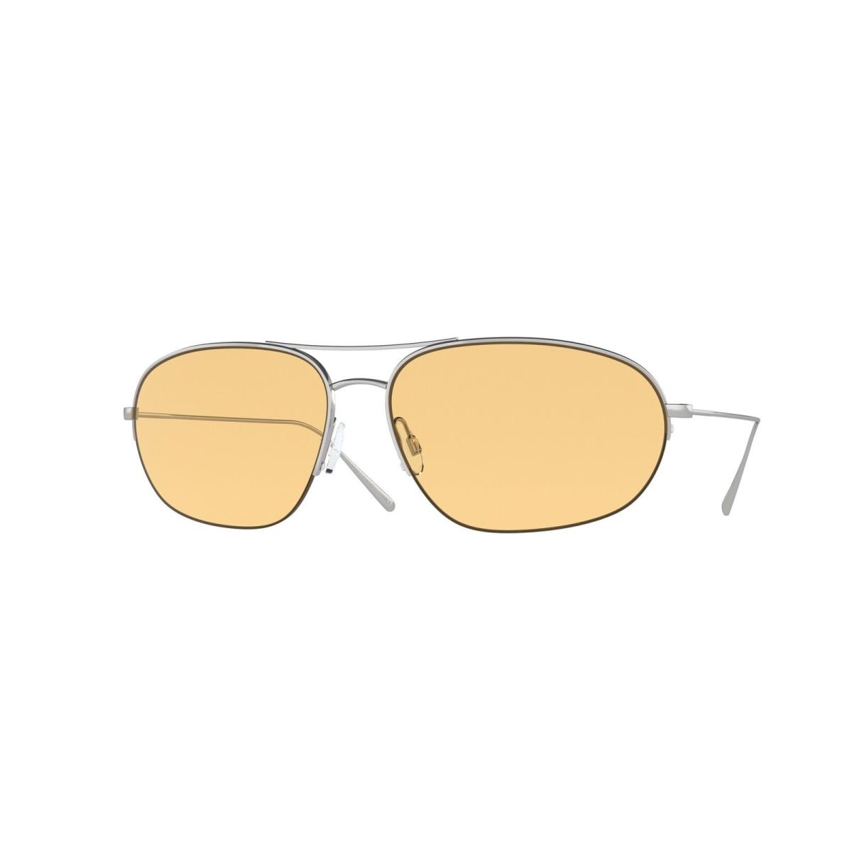 Oliver Peoples OV1304ST 5036M2 Kondor Silver Copper Photo 64 mm Men`s Sunglasses