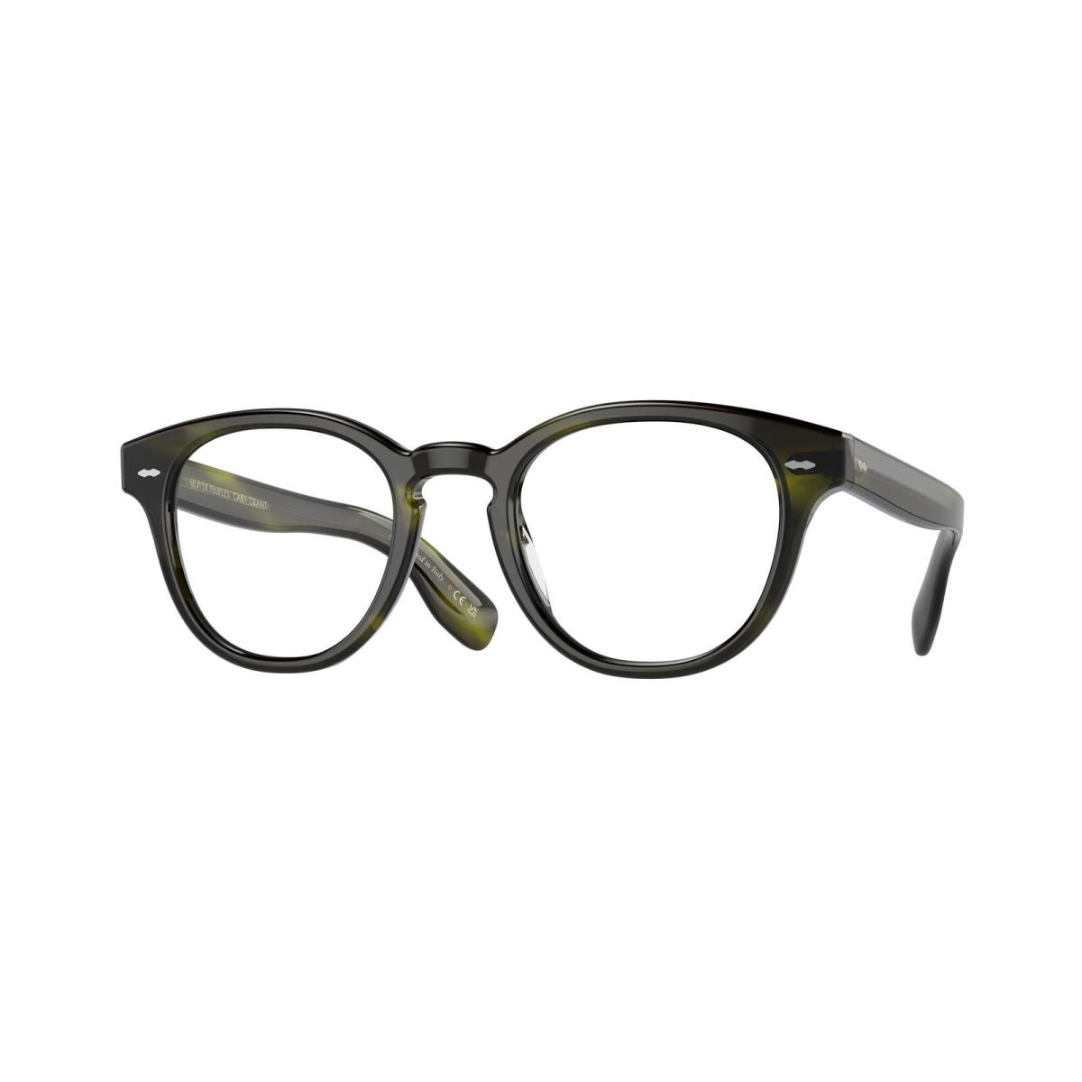 Oliver Peoples OV5413F 1680 Cary Grant Emerald Bark 48 mm Men`s Sunglasses