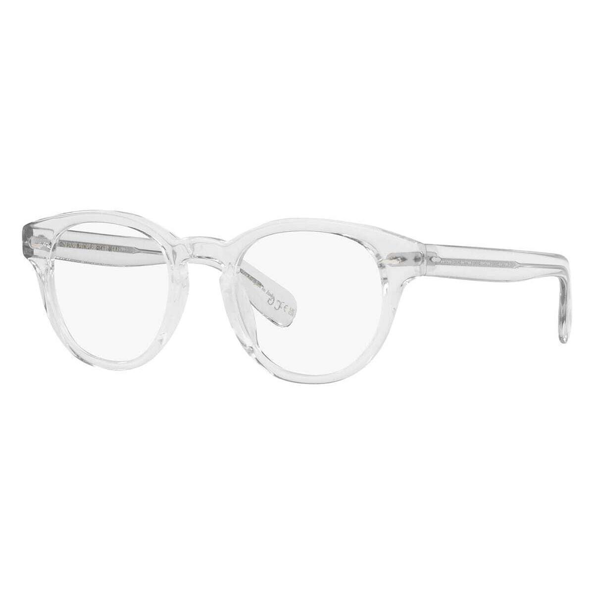 Oliver Peoples Unisex Cary Grant 50mm Crystal Opticals OV5413U-1101-50