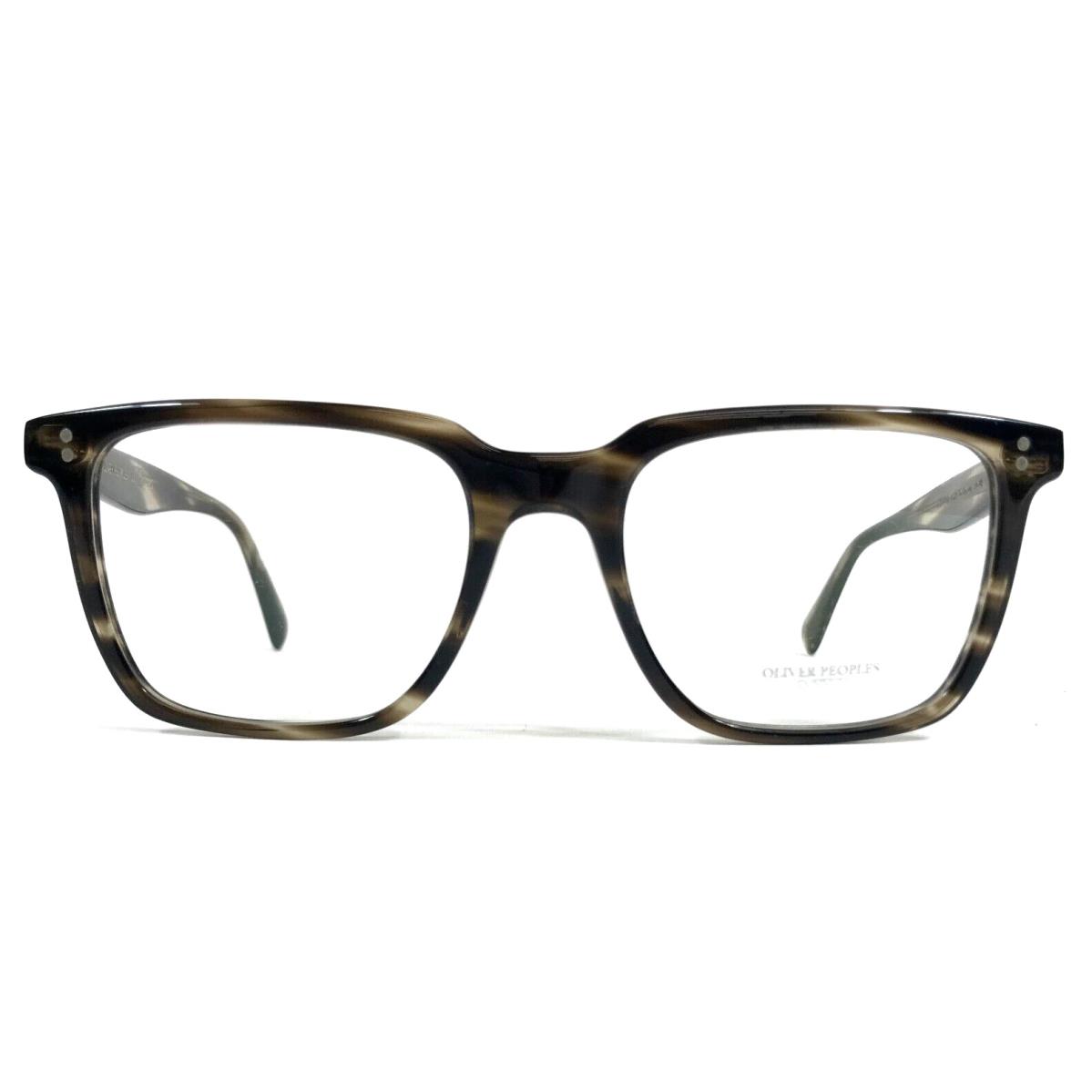 Oliver Peoples Eyeglasses Frames OV5419U 1612 Lachman Cocobolo Striped 50-19-145