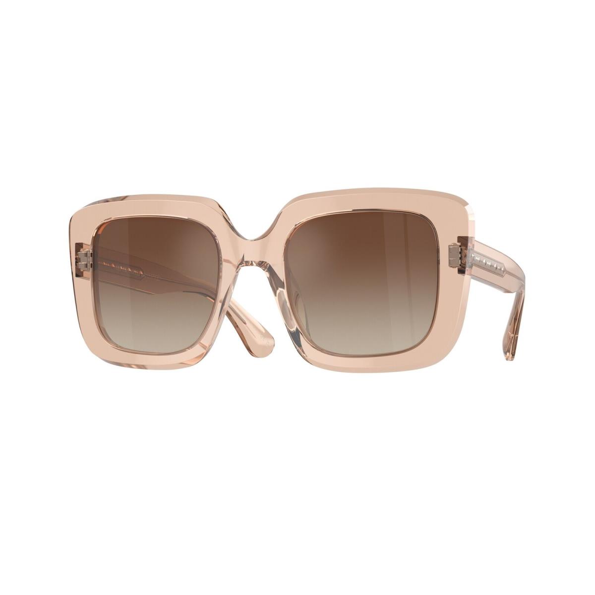 Oliver Peoples OV5443SU 1471Q1 Franca Blush Dark Brown 52 mm Women`s Sunglasses