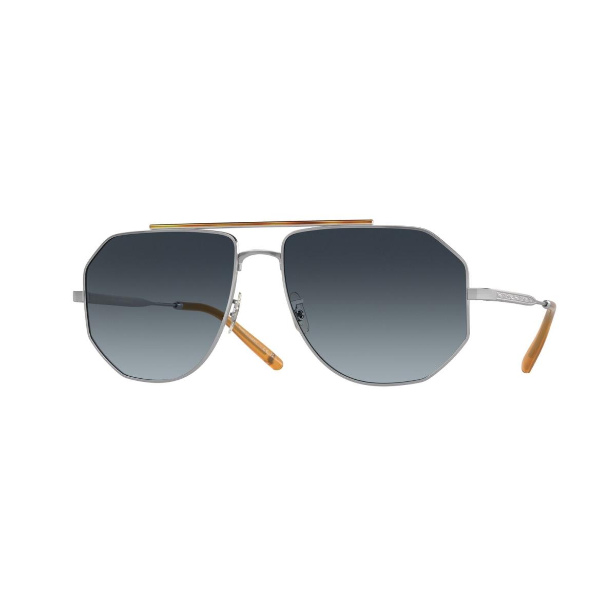 Oliver Peoples Men`s Moraldo 59mm Silver Sunglasses OV1317ST-503619-59