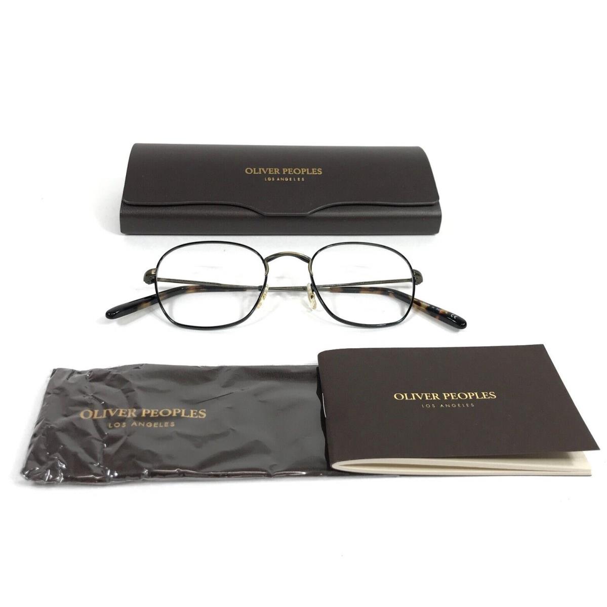 Oliver Peoples Eyeglasses Frames OV1284 5317 Allinger Antique Gold 48-20-145