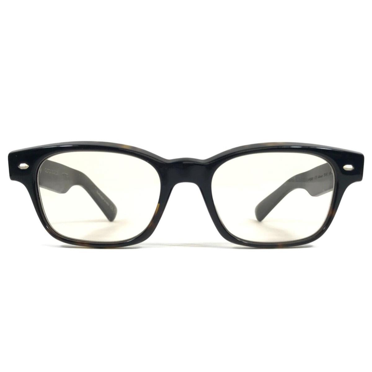 Oliver Peoples Eyeglasses Frames OV5507U 1722 Latimore Tortoise 51-18-145