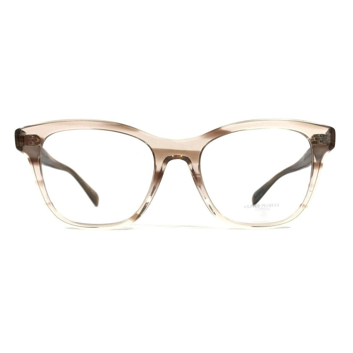 Oliver Peoples Eyeglasses Frames OV5474U 1726 Ahmya Washed Sunstone 52-19-145