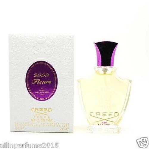 2000 Fleurs by Creed 2.5 oz 75 ml Fragrance Spray For Women