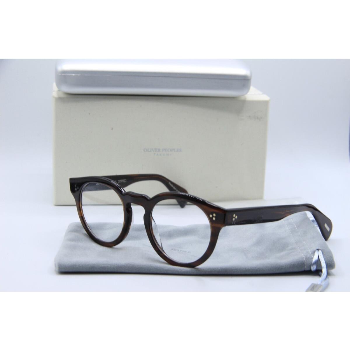 Oliver Peoples OV 5475U 1724 Brown Horn Frames Eyeglasses 49-22