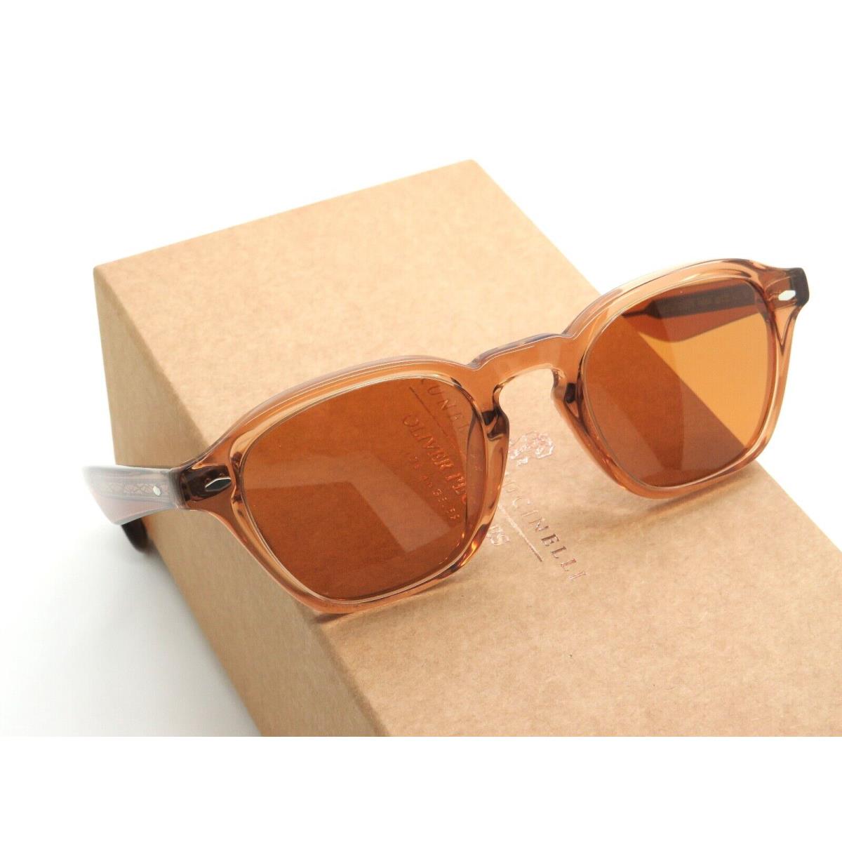 Oliver Peoples Brunello Cucinelli OV5517SU 176553 Peppe Ocra/cognac Sunglasses