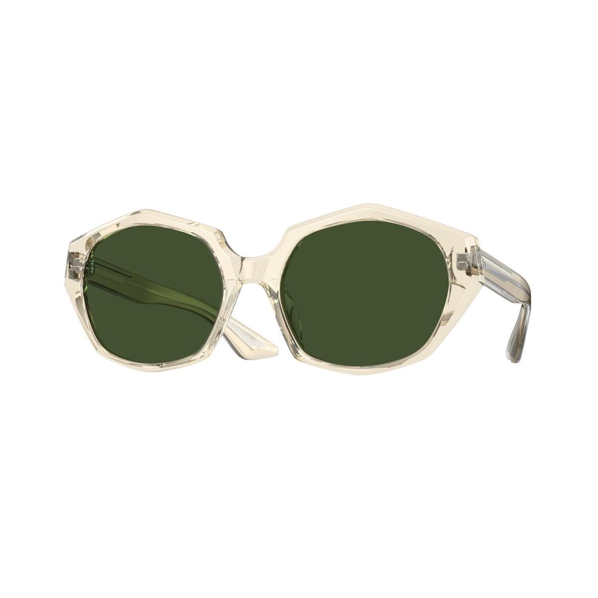 Oliver Peoples OV5511SU 109471 1971c Buff Green 57 mm Women`s Sunglasses
