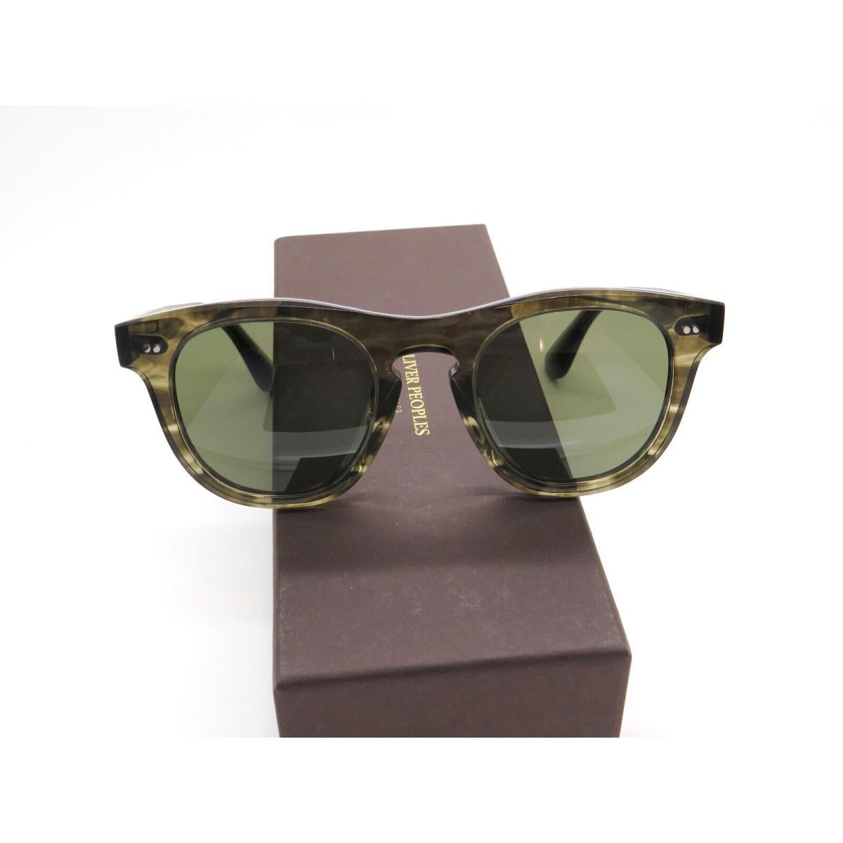 Oliver Peoples Rorke OV5509SU 173552 Soft Olive Gradient/G-15 47mm Sunglasses