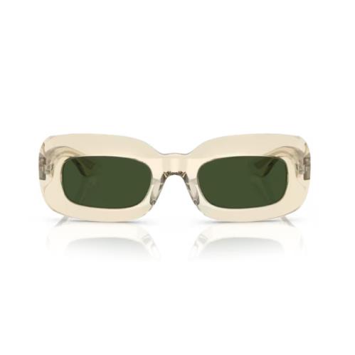 Oliver Peoples 0OV5548SU 1966c 109471 Buff/vibrant Green Women`s Sunglasses