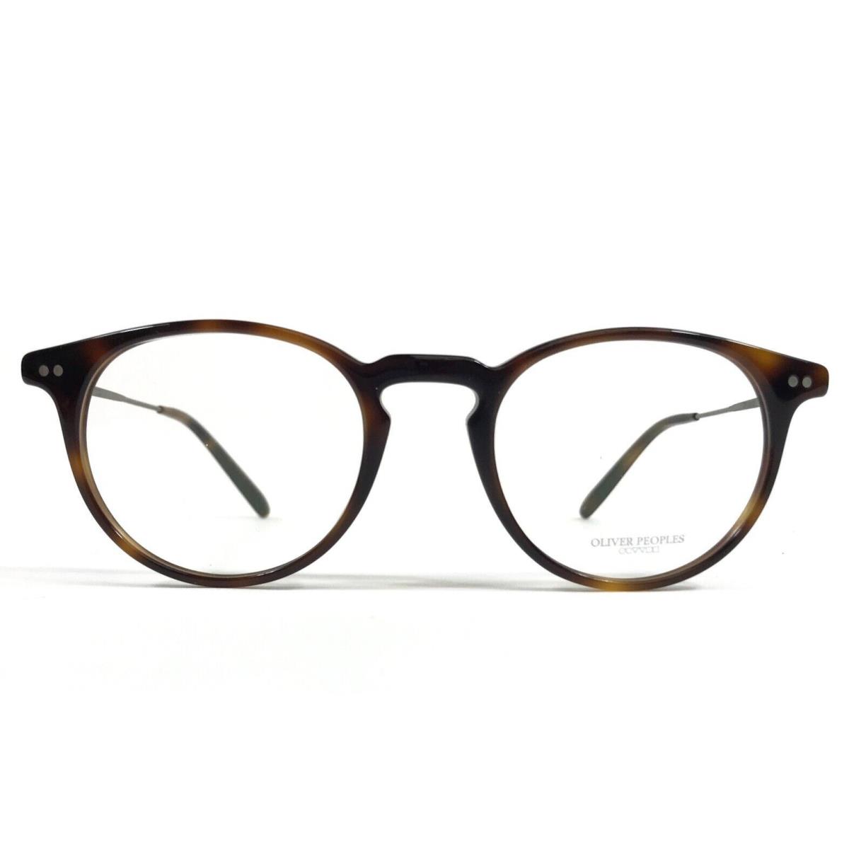 Oliver Peoples Eyeglasses Frames OV5362U 1007 Ryerson Tortoise Gray 47-20-145