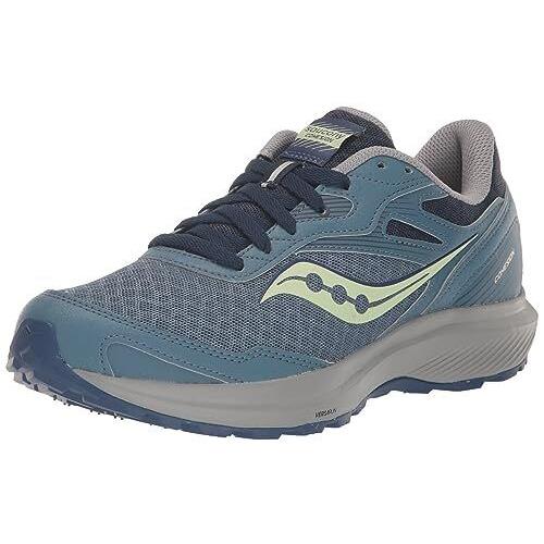 Saucony Women`s Cohesion TR16 Sneaker Murk/aurora 12 - Murk/Aurora