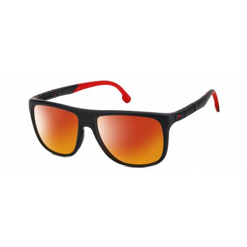 Carrera Hyperfit 17-S-0003 Unisex Polarized Sunglasses Black Red 58 mm 4 Options Red Mirror Polar